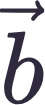 {"aid":null,"font":{"color":"#302a3e","family":"Arial","size":11},"backgroundColor":"#ffffff","code":"$$\\vec{b}$$","id":"2","type":"$$","backgroundColorModified":false,"ts":1752314981703,"cs":"+En1ASJI0CIgQ0yP/LNtfA==","size":{"width":6,"height":16}}